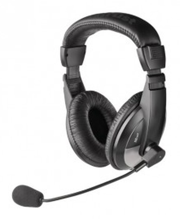 Casque stéréo de haute qualité Filaire Trust Quasar - Jack 3.5 (16904)