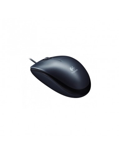Souris filaire Logitech Mouse M100 Noir (910-005003)