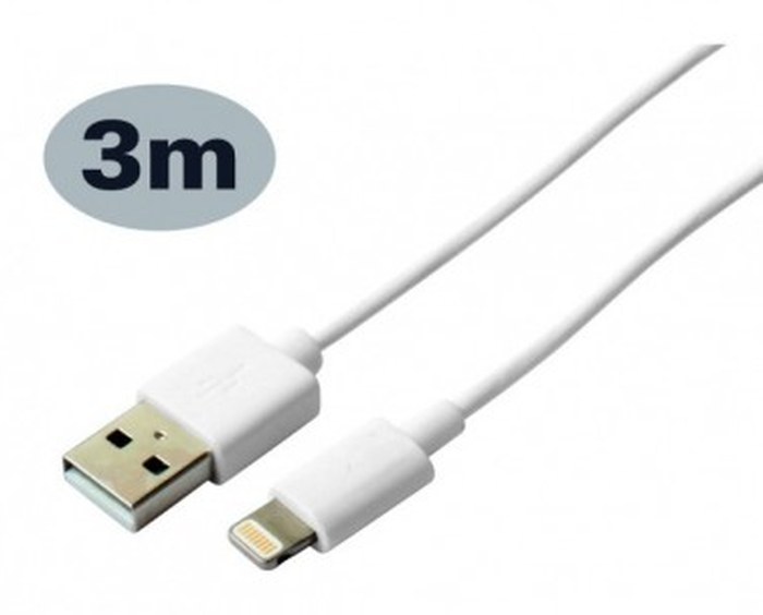 CABLE CHARGEUR ET CYNC LIGHTNING POUR IPHONE