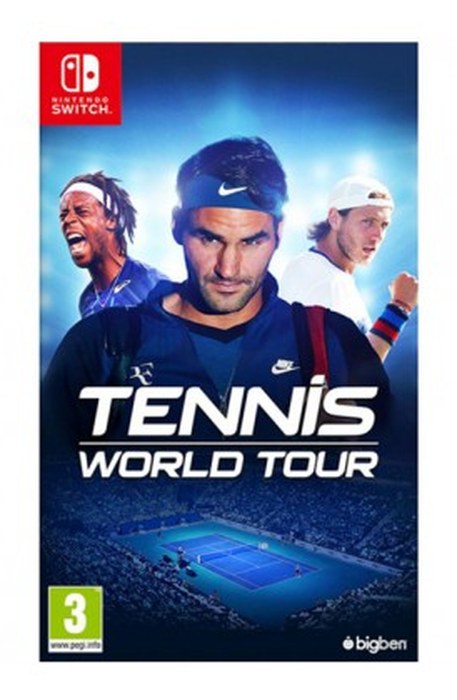 Jeu Tennis World Tour Switch