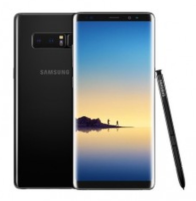 SAMSUNG GALAXY NOTE 8 NOIR