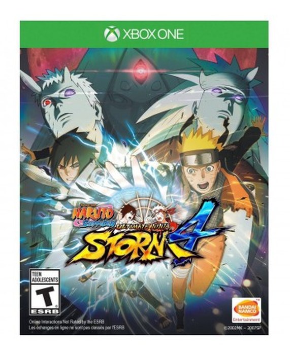 NARUTO..STORM 4 XONE VF