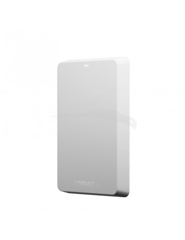Disque Toshiba externe 2,5'' 1 To BLANC Canvio USB3.0 Réf : HDTB310AW3AA