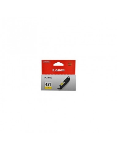 Cartouche d'encre d'origine Canon CLI-451Y Jaune