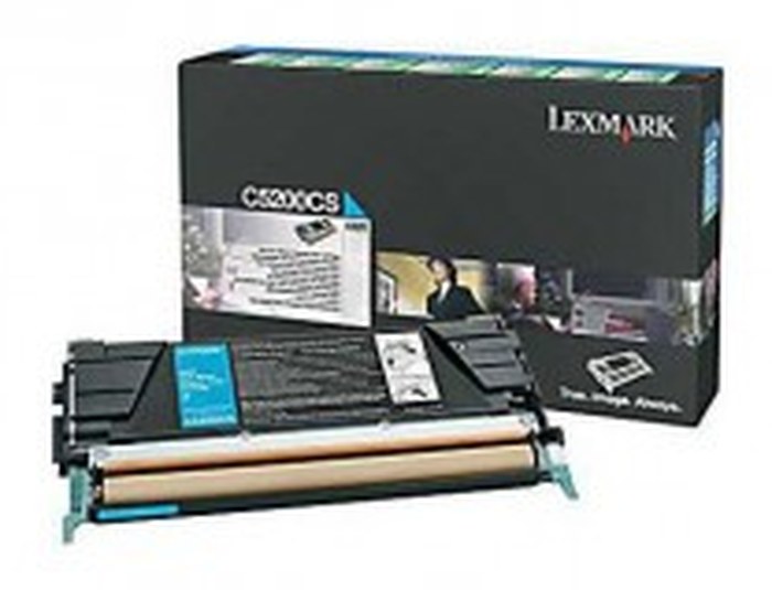 C520, C530 TONER Cyan (1,5K) (C5200CS)