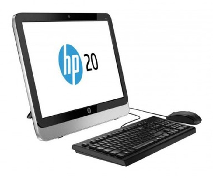 HP 20 AIO 20-r100nk AMD E1-6015 4GB 500GB 19.45\" OS Win 10 (P1H34EA)