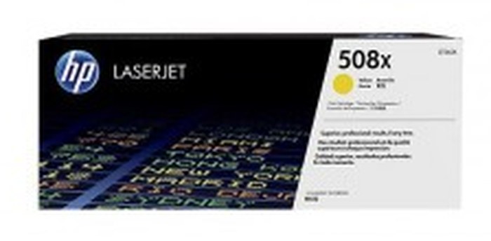 HP 508X Yellow LaserJet TonerCartridge (CF362X)