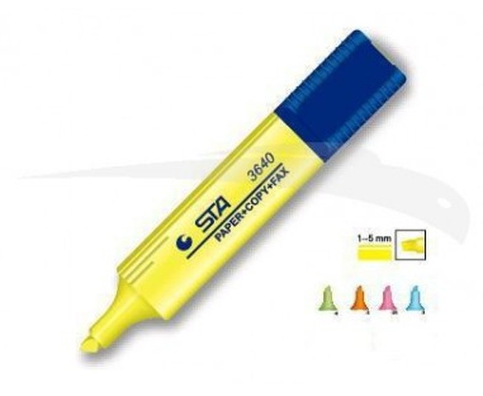 FLUORESCENT - STA - POINTE BISEAUTÉE - BOÎTE DE 10 FLUORESCENTS