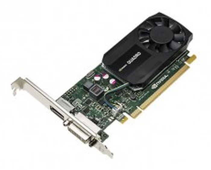 Carte graphique NVIDIA Quadro K620 2 Go (J3G87AA)