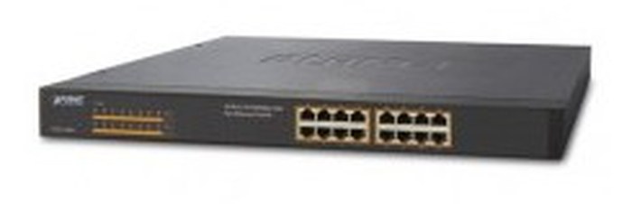 PLANET FNSW-1600P 16-Port 10/100Mbps PoE Fast Ethernet Switch
