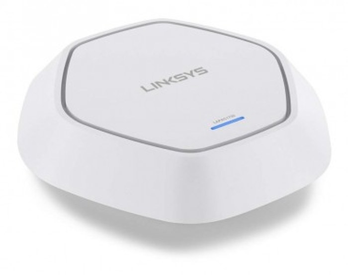 point dacces double bande ac1750 lapac1750 linksys