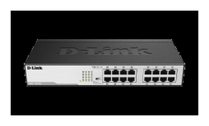 D-Link DES-1016D - Switch 16 Ports 10/100 Mbps