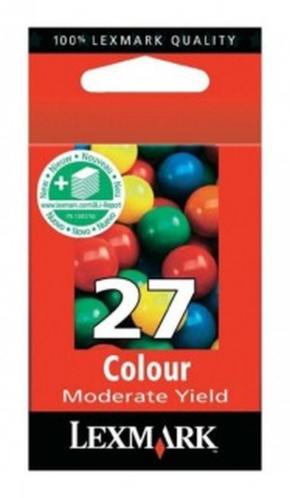 N°27 Cartouche d'encre Couleur Blister