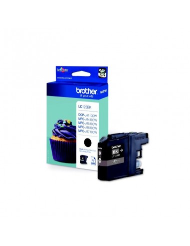 Cartouche brother LC123BK