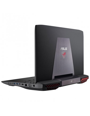 Pc portable Gaming Asus ROG G751JT-T7202T Noir avec un sac, souris, casque Offerts