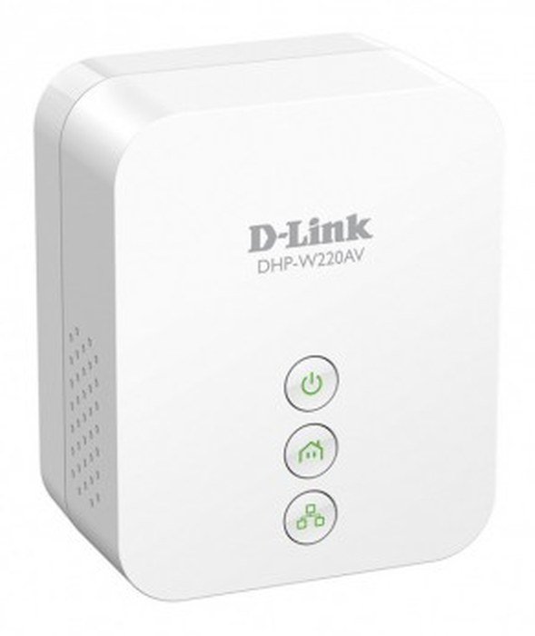 Adaptateurs CPL Wi-Fi D-Link PowerLine AV Wireless N150 - 2x RJ45