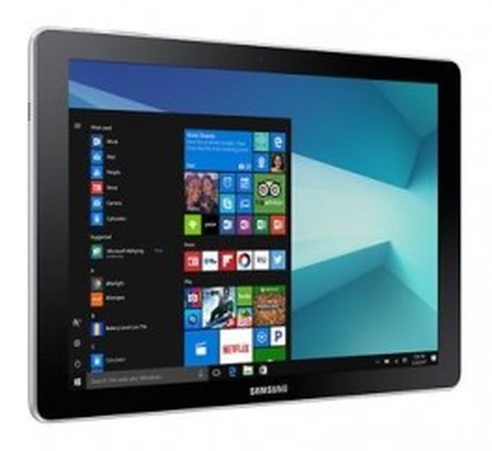 SAMSUNG Galaxy Book /Noir /10.6Pouce /1920 x 1280 (FHD) /2.6 GHz - 1 GHz /Dual-Core /TFT /5 Mpx /4 Go /64 Go /4G /4000 mAh /Win