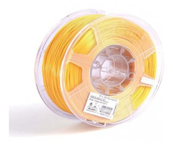 Filament 3D PLA Doré 3mm 1kg