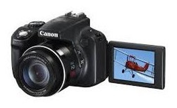 Appareil photo Canon PowerShot SX50 HS 12,1MP/50X + Etui et Carte SD offerts