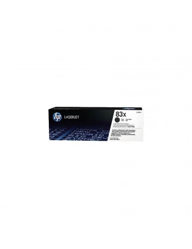 HP LaserJet 83X Black Toner Cartridge Large Capac (CF283X)
