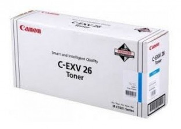 Toner Copieur Canon C-EXV 26 Cyan