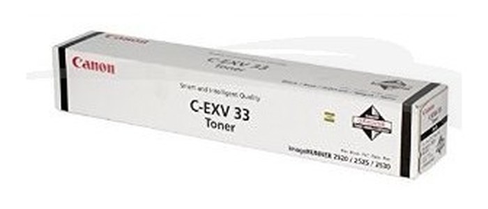 TONER NOIR CANON C-EXV33 POUR COPIEUR (2520.i/2525.i/2530.i) 14600 PAGE