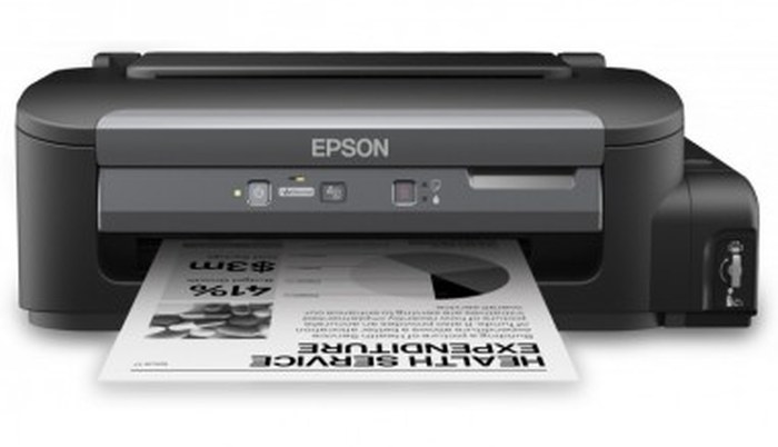 Imprimante Epson WorkForce M100 - Monochrome à Réservoir