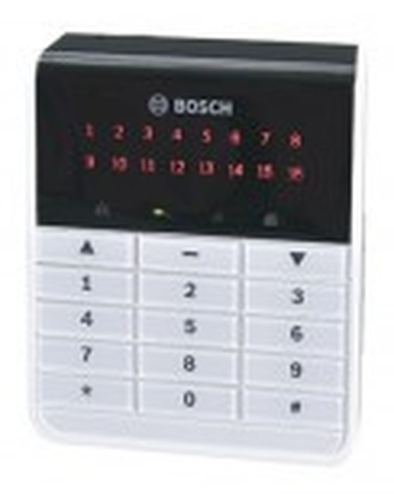 BOSCH AMAX keypad 3000 L16, LED keypad with 16 LEDs (IUI-AMAX3-LED16)