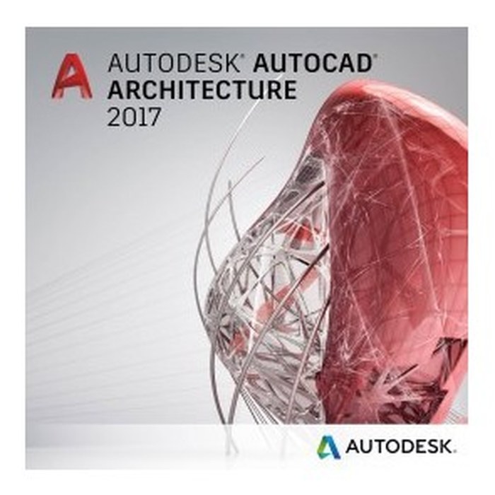 Autodesk AutoCAD 2017 Commercial New Single-user Annual Subscription