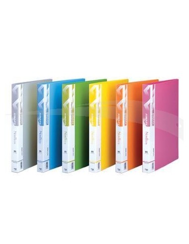 CLASSEUR CARTES DE VISTE - KINARY - CAPACITÉ 120 Cartes