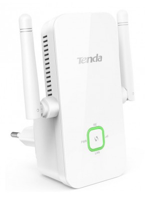Répéteur sans fil Tenda N300 Universal Range Extender 300 Mbps avec deux antennes (A301)