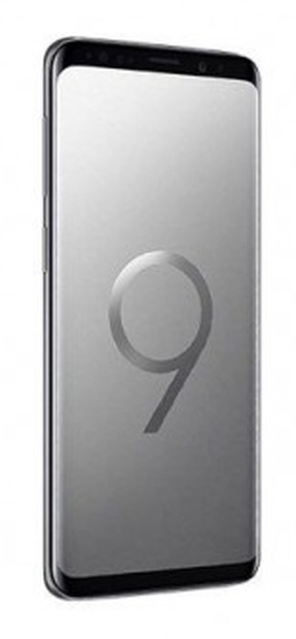 Samsung Galaxy S9 /Gris /5,8Pouce /AMOLED /1440 x 2960 pixels /Exynos 9810 - 2,3 GHz Octo-core /4 Go /64 Go /Nano SIM /8 Mpx -