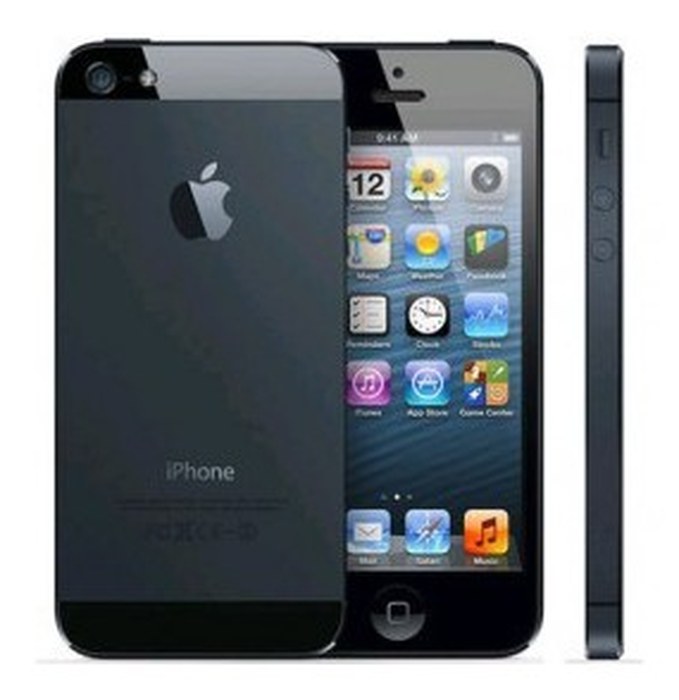 iPhone 5 16GB Black - Eco Recycled
