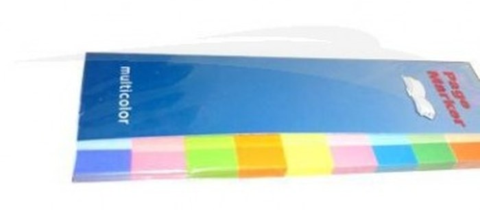 10 MARQUE PAGES - GLOBALNOTES - 500 INDEX