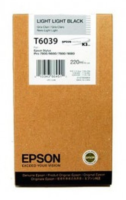 Encre Pigment Gris Clair SP 7800/7880/9800/9880 (220ml)