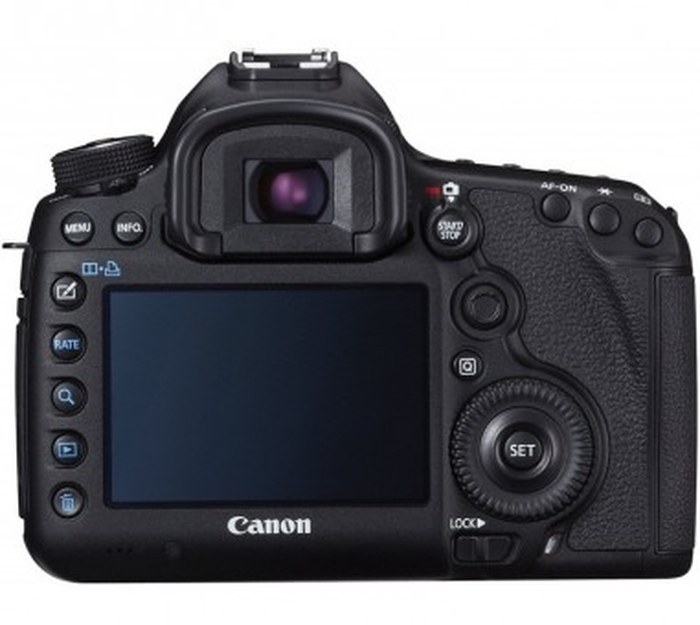 Appareil photo Reflex Canon EOS 5D Mark IV (1483C025AA)