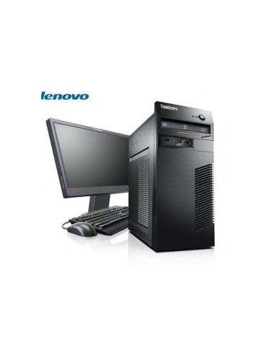 THINKCENTRE M70e E7500 2GB 250+Moniteur 20 pouces ( Ecran lenovo 20)