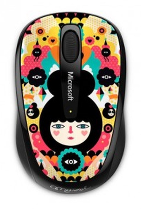 SOURIS SANS FIL Microsoft Wireless Mobile Mouse 3500