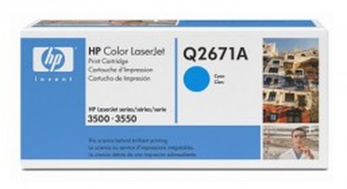 HP Color LaserJet Q2671A Cyan TONER (Q2671A)