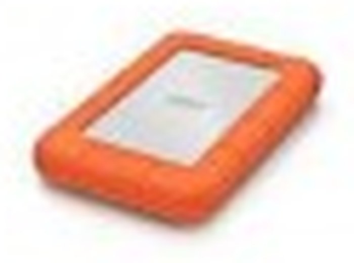 LaCie Rugged Mini 500GB USB Type-A 3.0 (3.1 Gen 1) 500Go Argent disque dur externe