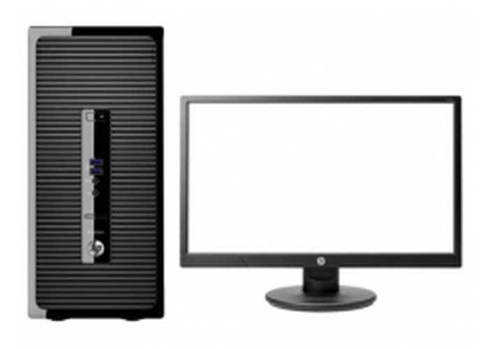 HP 400 G3 MT i7-6700 4GB 500GB FreeDos + Ecran 20,7