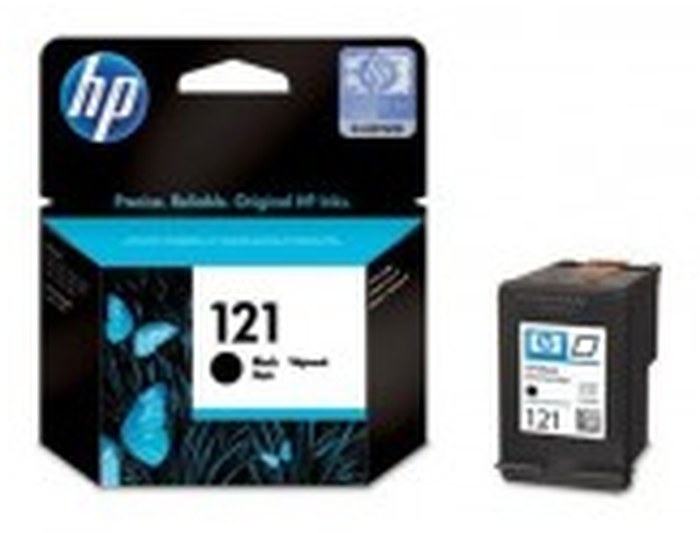 HP 121 Black Ink Cartridge (CC640HE)