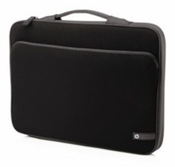 HP Charcoal Notebook Sleeve