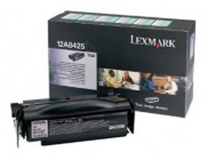 T430 TONER Noir haute capacité (12K) (12A8425)