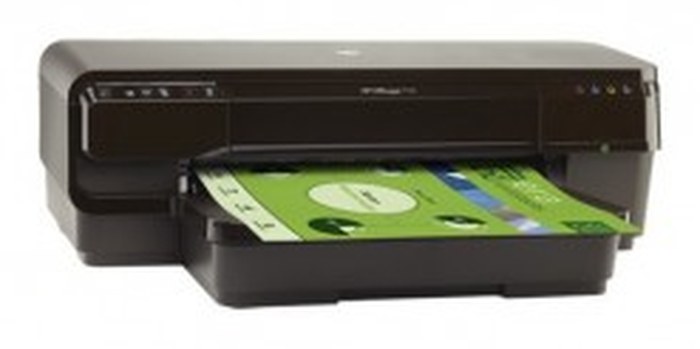 Imprimante jet d'encre couleur grand format A3+ HP Officejet 7110 (CR768A)