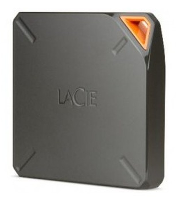LaCie Fuel / Wi-Fi / Mobile / Expand your iPad & iPhone capacity
