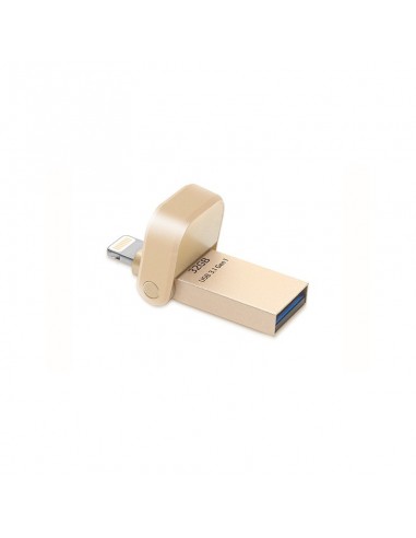 Lecteur Flash USB ADATA i-Memory AI920 Pour IOS (AAI920-32G-CGD)