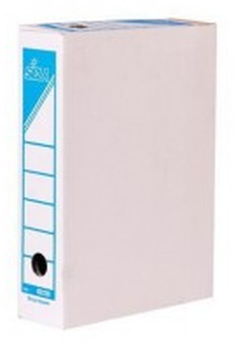 Lot de 25 Boites d'archives SICLA 33 x 25 cm Dos 85 mm ( Petit format PM )