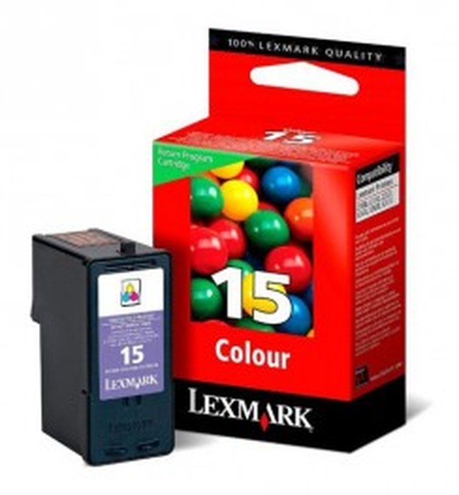 N°15 Cartouche d'encre Couleur