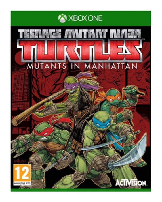 Jeu TMNT : Mutants in Manhattan